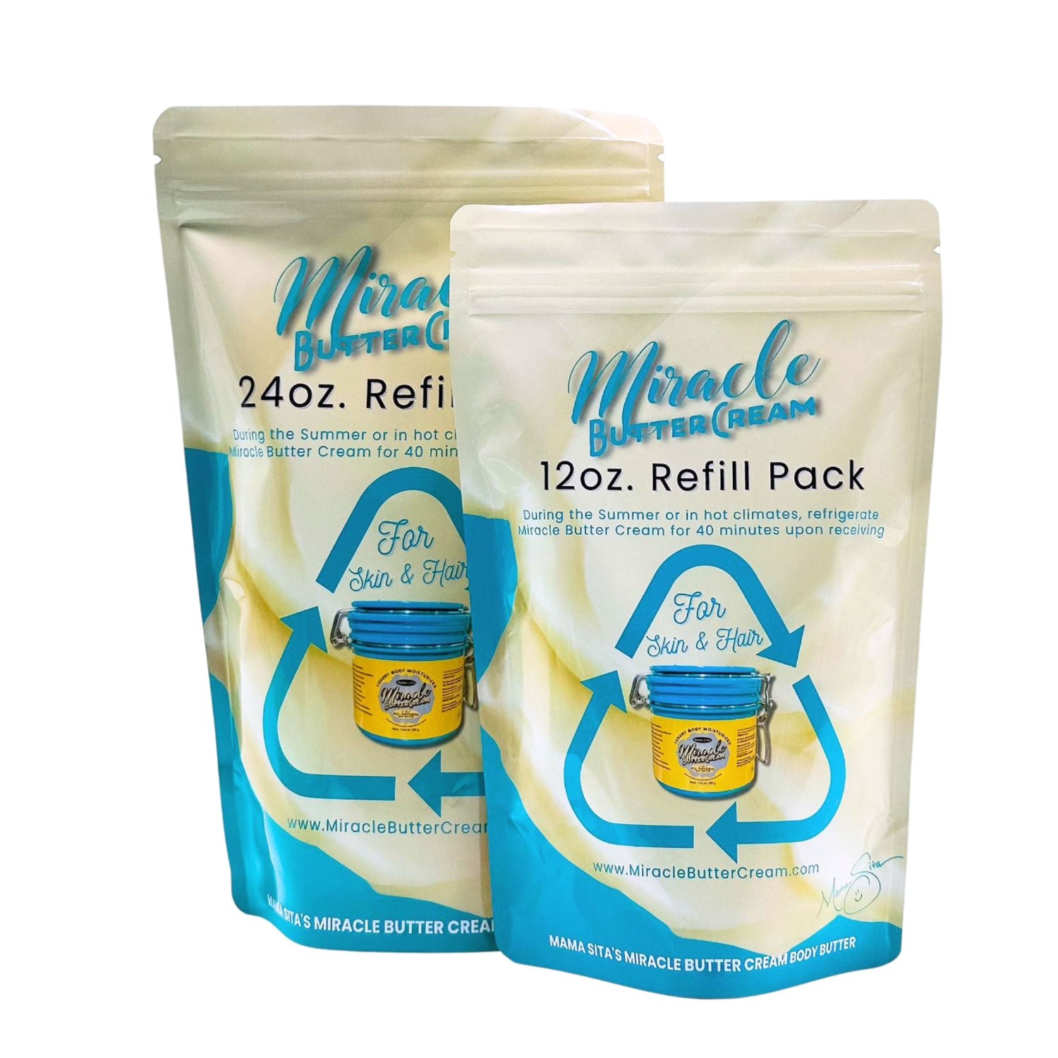REFILL PACKS- (12oz. or 24oz.)
