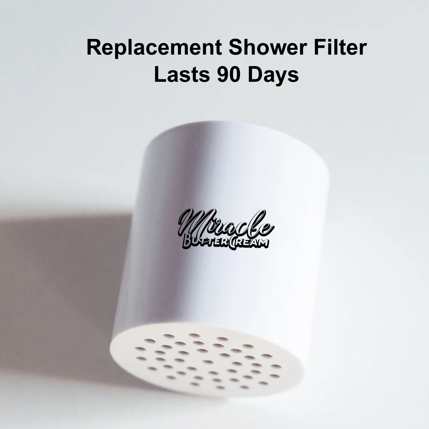 Filtered Shower Head - Better Skin & Hair