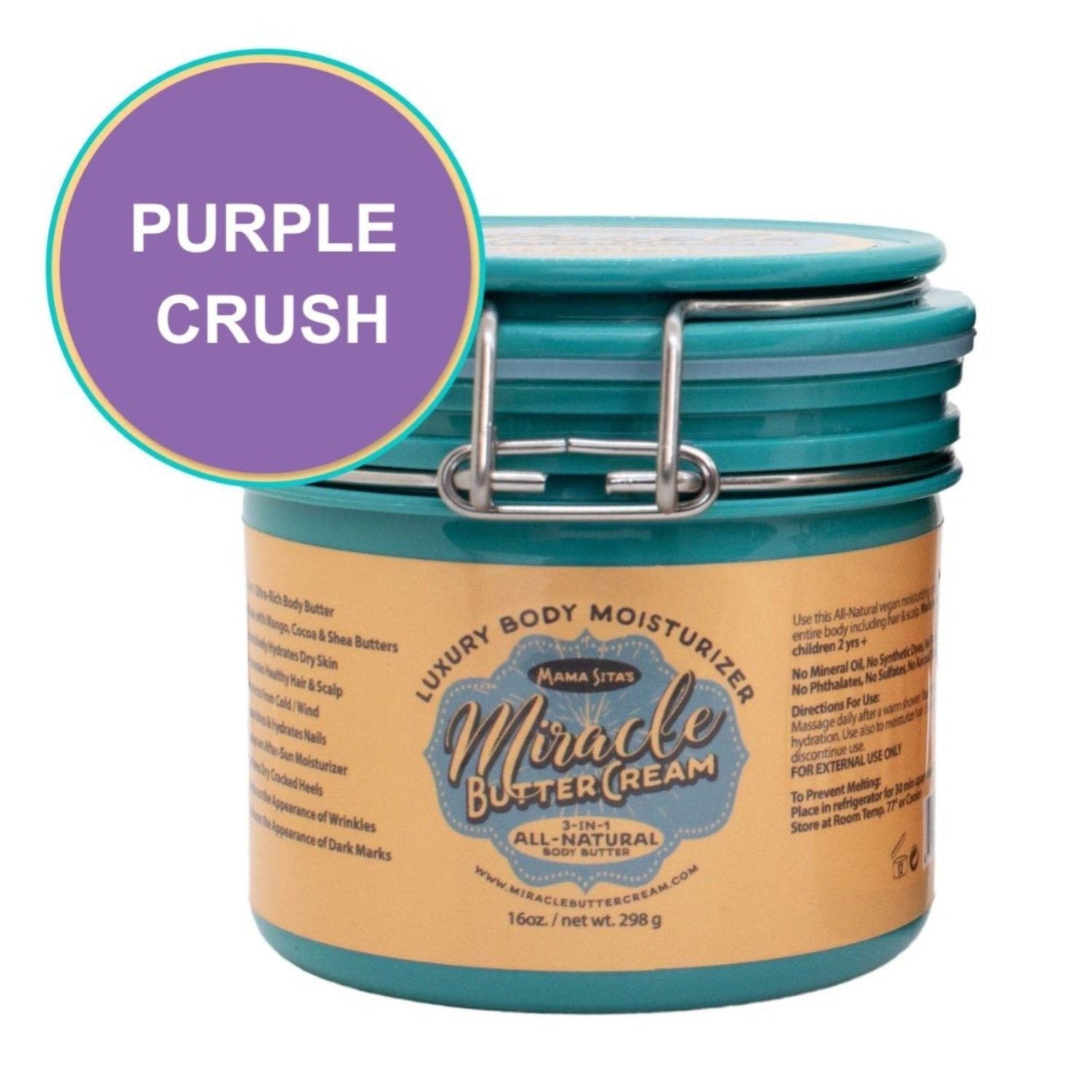 Purple Crush Miracle Butter Cream, MiracleButterCream.com