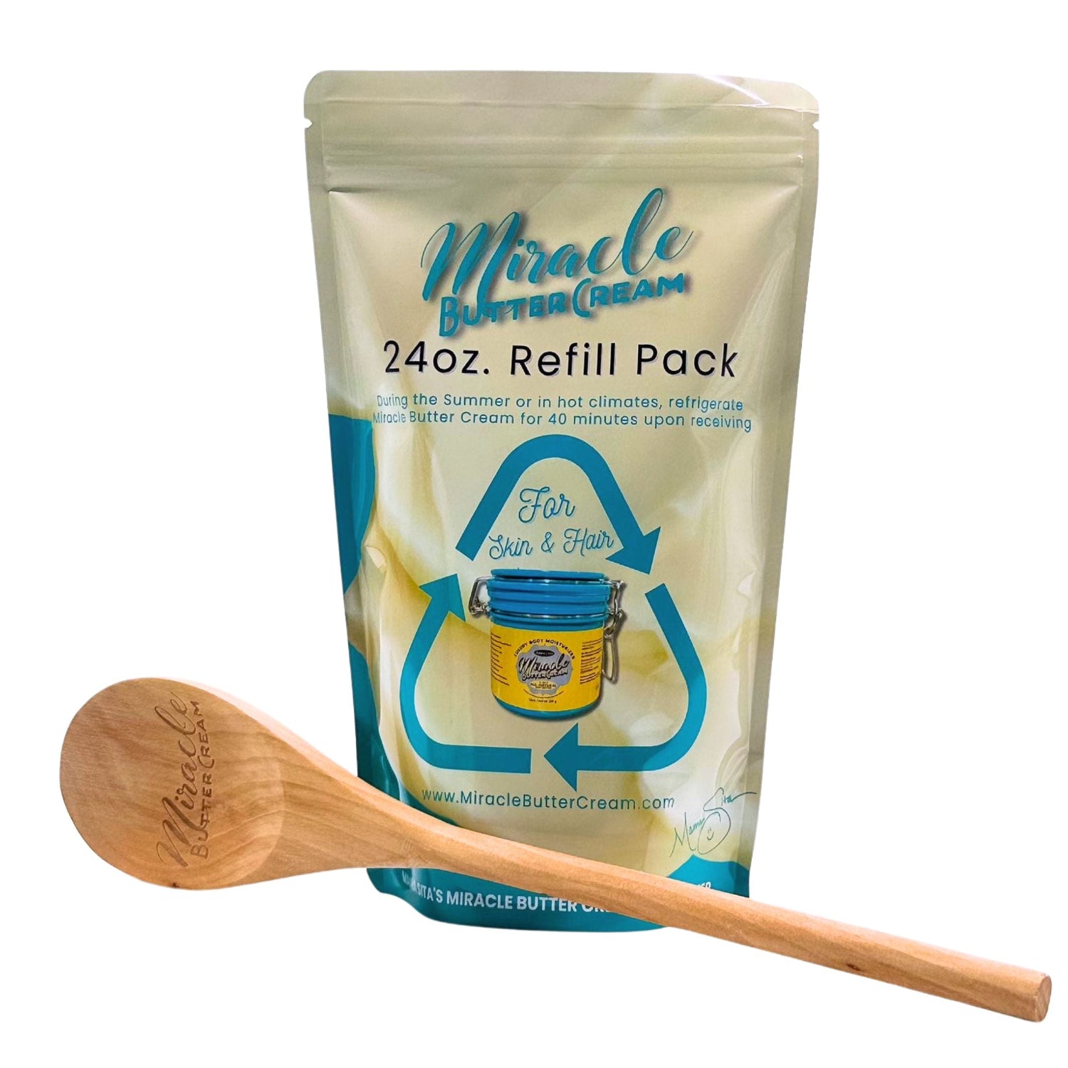 REFILL PACKS- (12oz. or 24oz.)