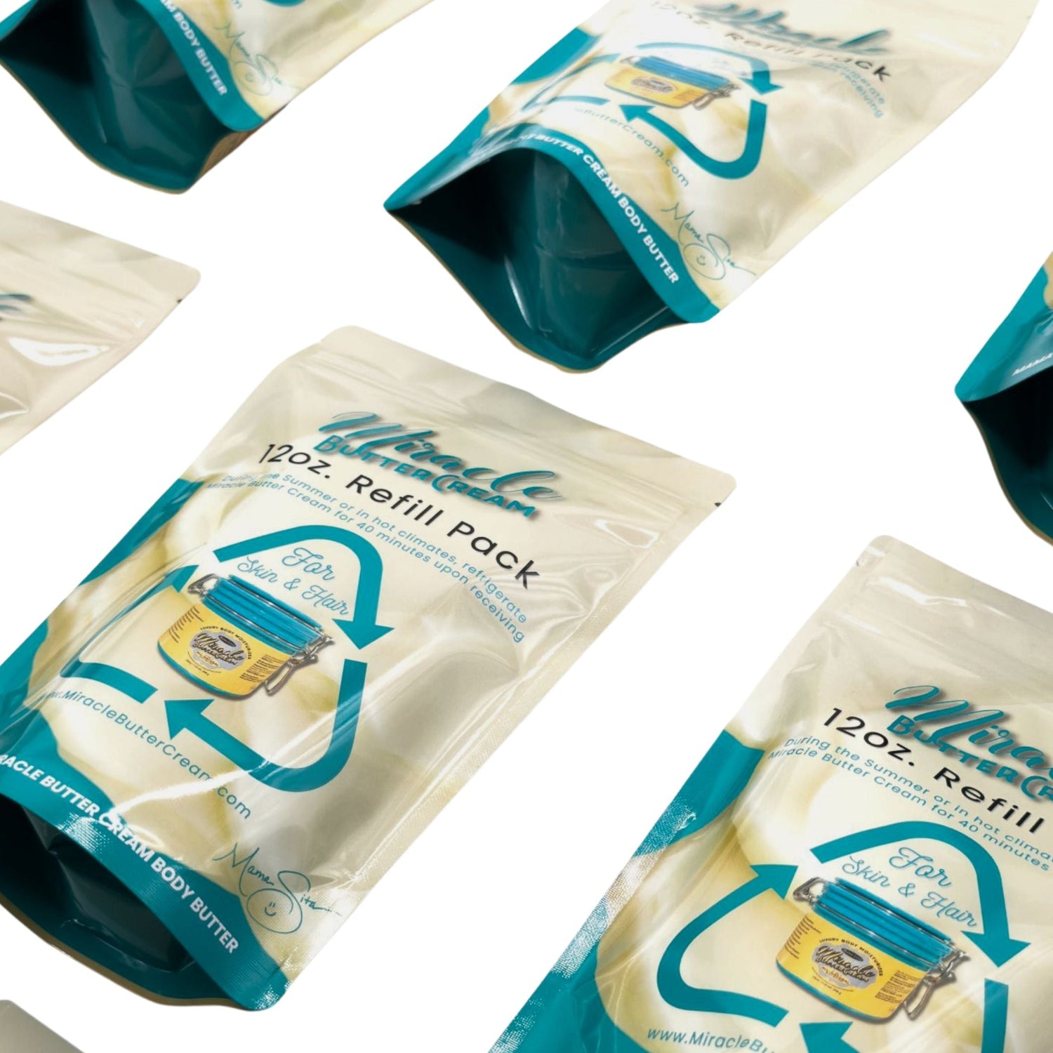 REFILL PACKS- (12oz. or 24oz.)