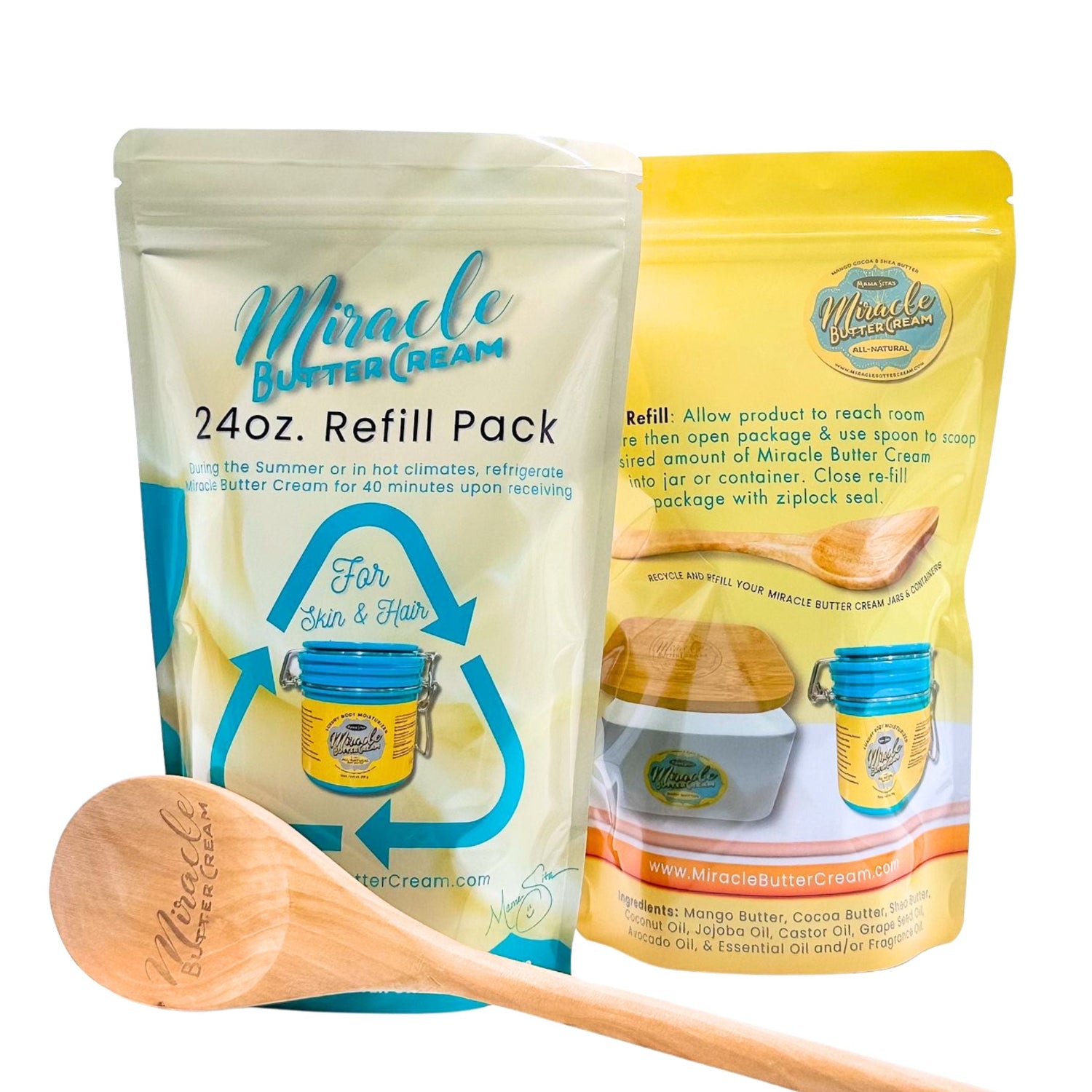 REFILL PACKS- (12oz. or 24oz.)