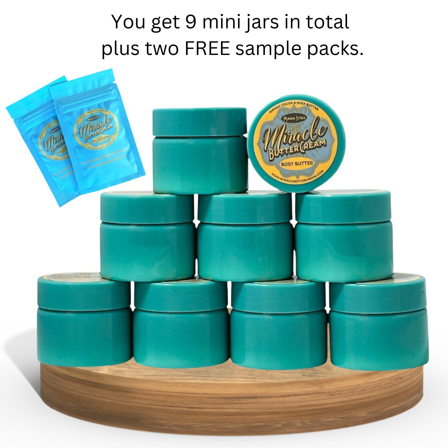 9-Pack Variety Bundle - Body Butter Mini Jars