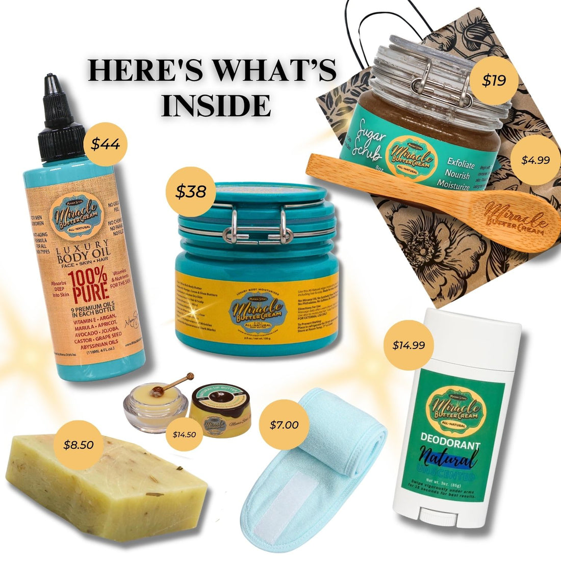 Self-Care 8 pcs Gift - Save $41-CLICK TO ADD OPTIONS
