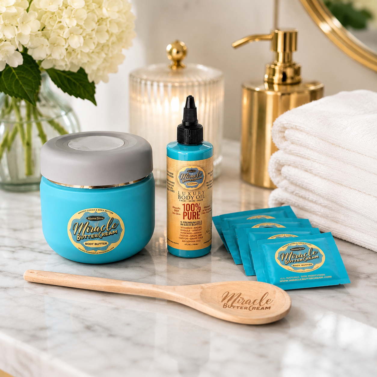 Starter Kit - Miracle Butter Cream Forever Jar ⭐