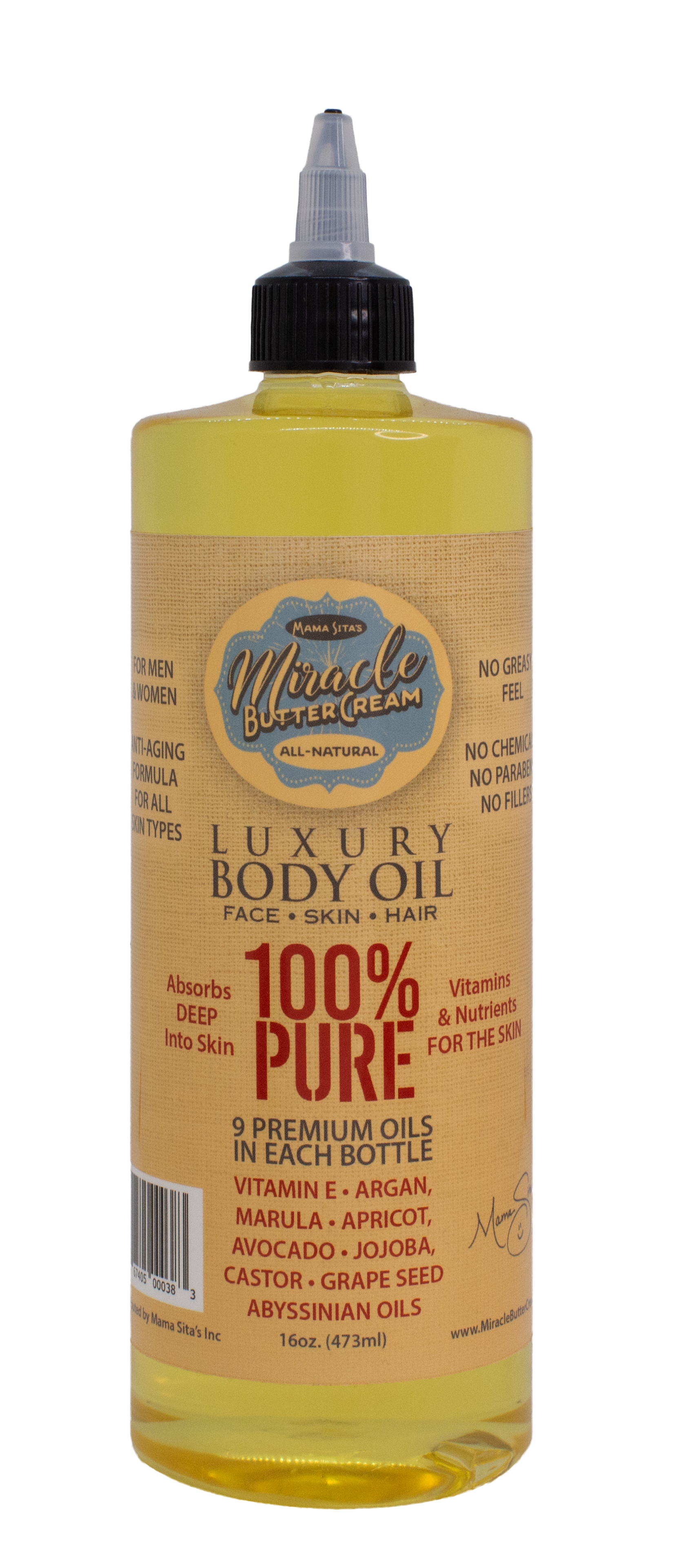 Sensual Santal, Miracle Butter Cream