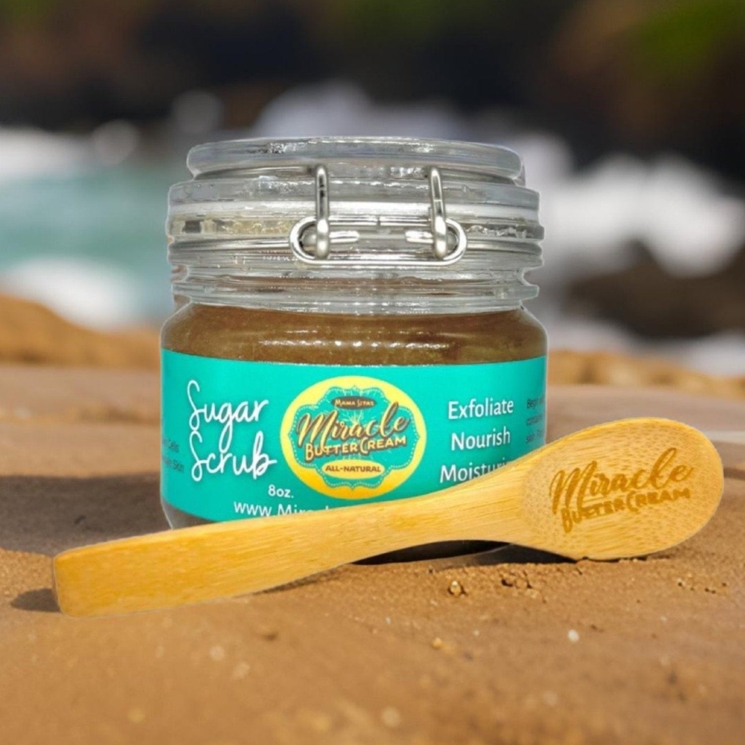 Sugar Scrub 8oz. , MiracleButterCream.com