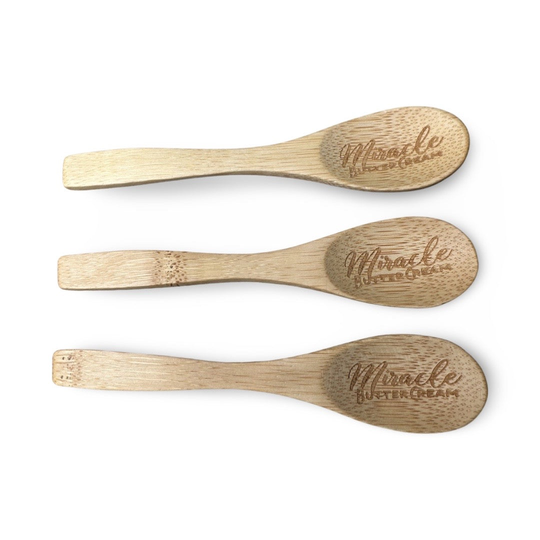 Wooden Scooping Spoons
