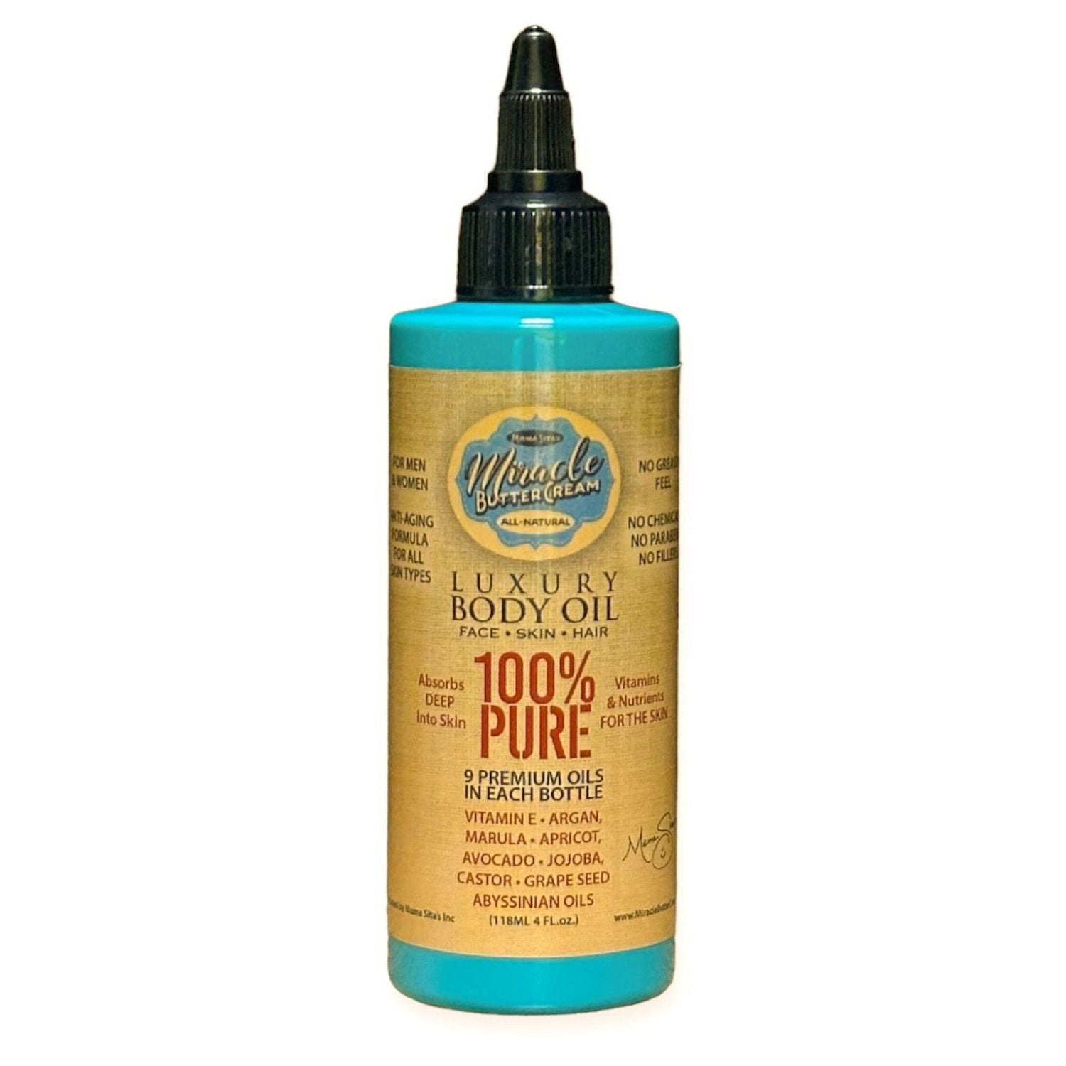 Moroccan Sun, Miracle Butter Cream