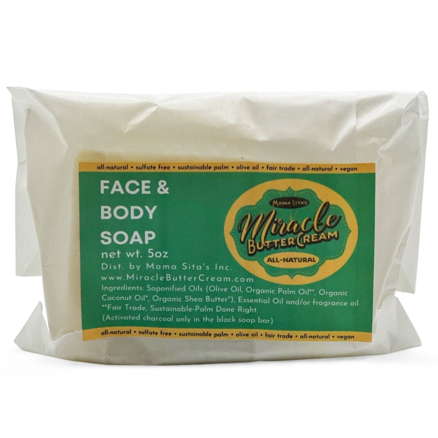 Miracle Butter Cream Facial & Body Soap All Natural, miraclebuttercream.com
