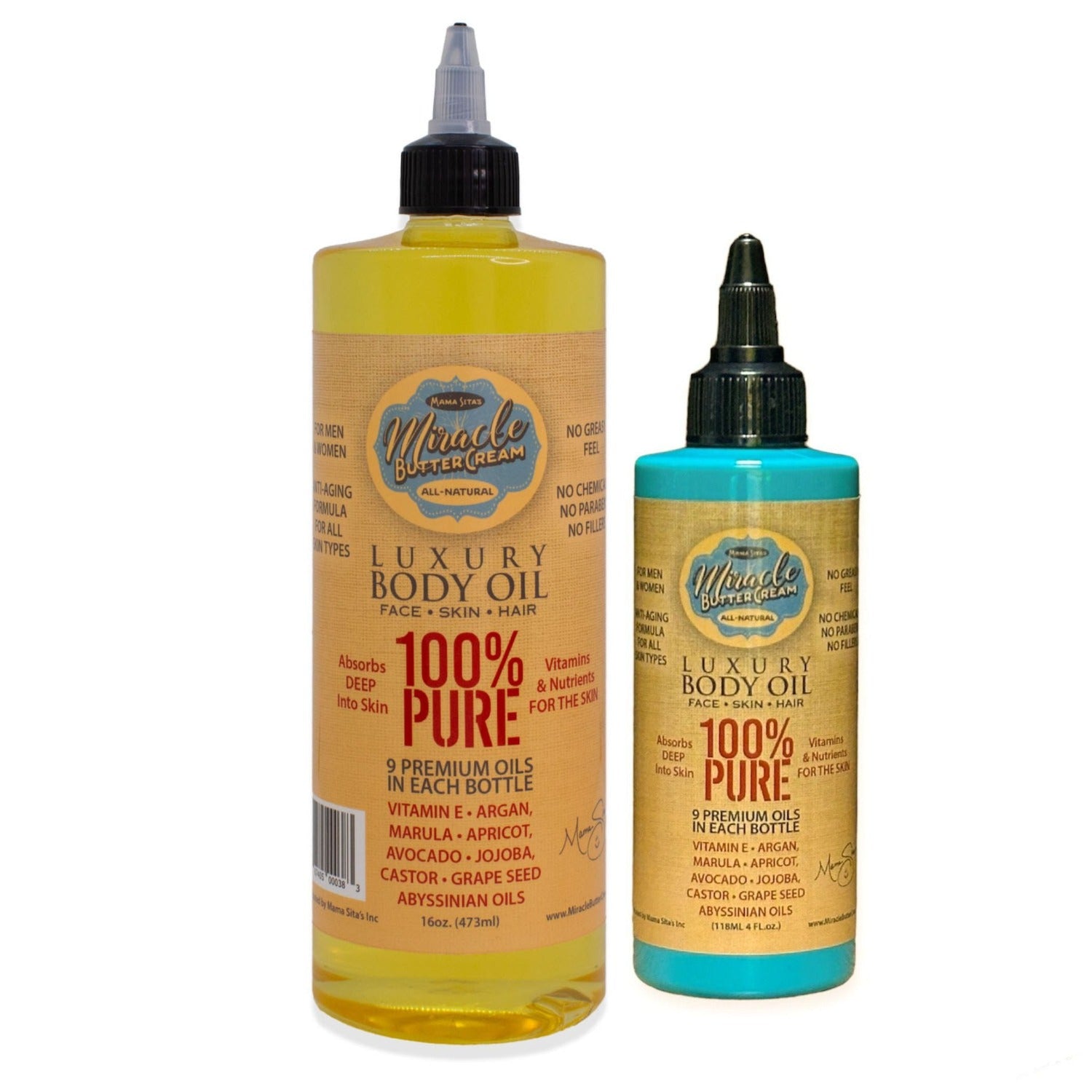 Luxury Body Oil for Face, Skin, & Hair