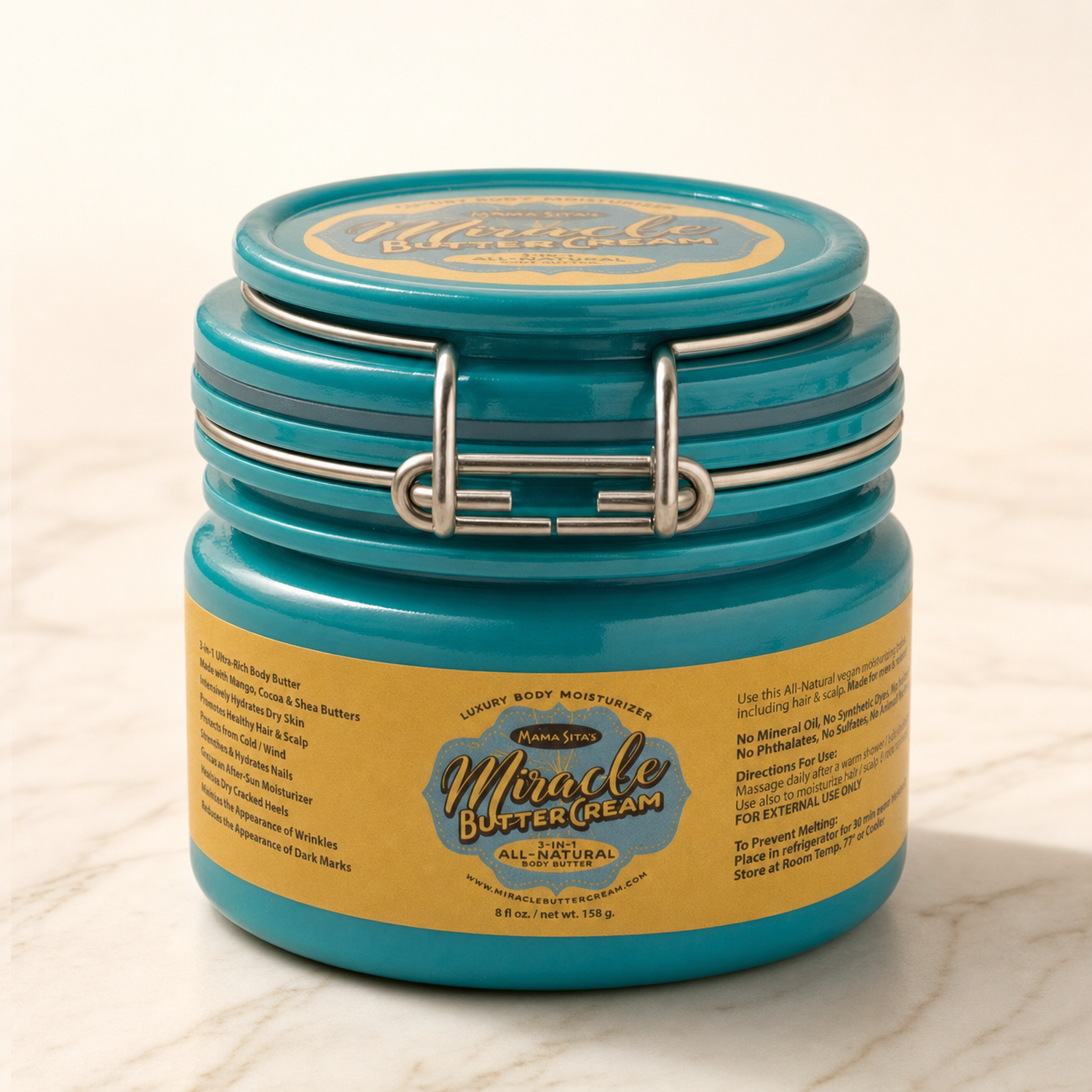 8oz. Miracle Butter Cream 
