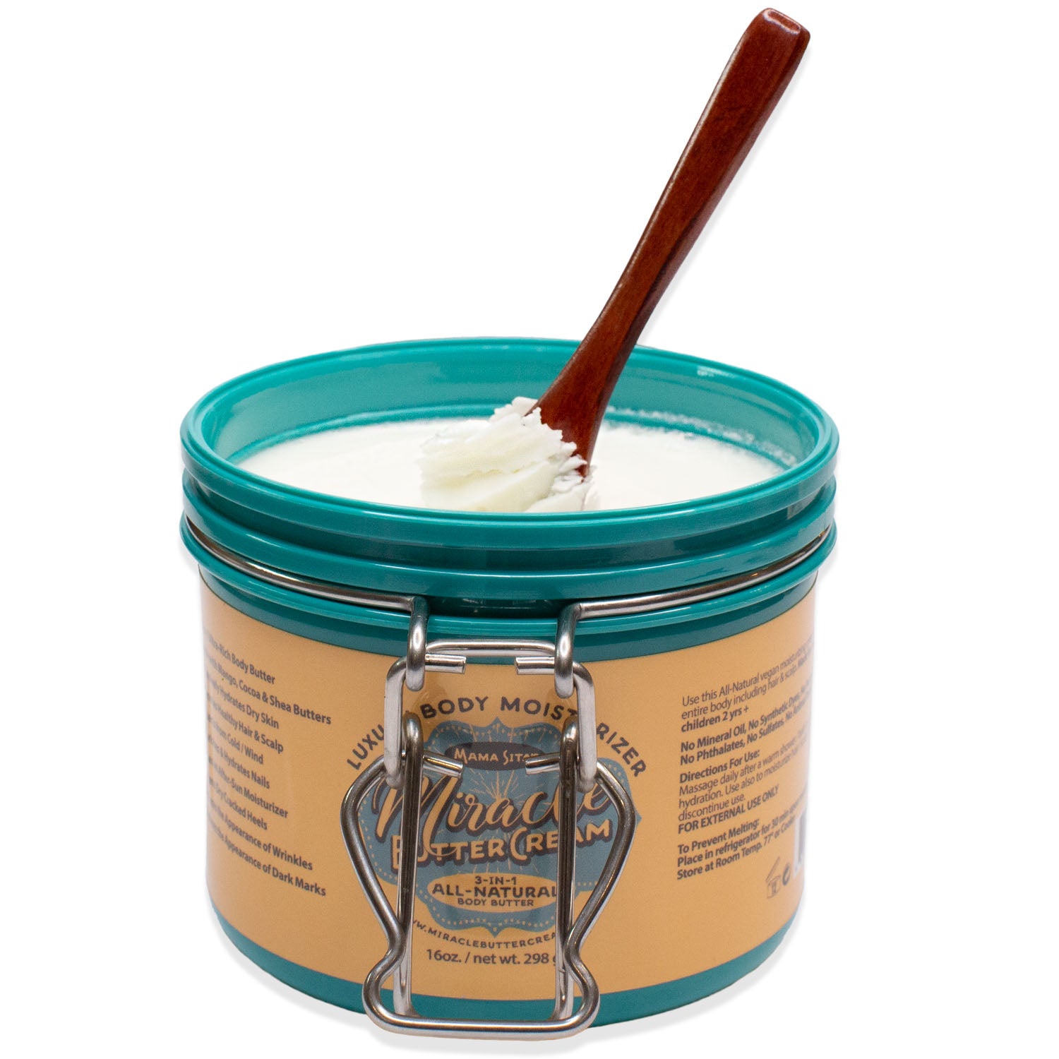 Vanilla Miracle Butter Cream open, miraclebuttercream.com