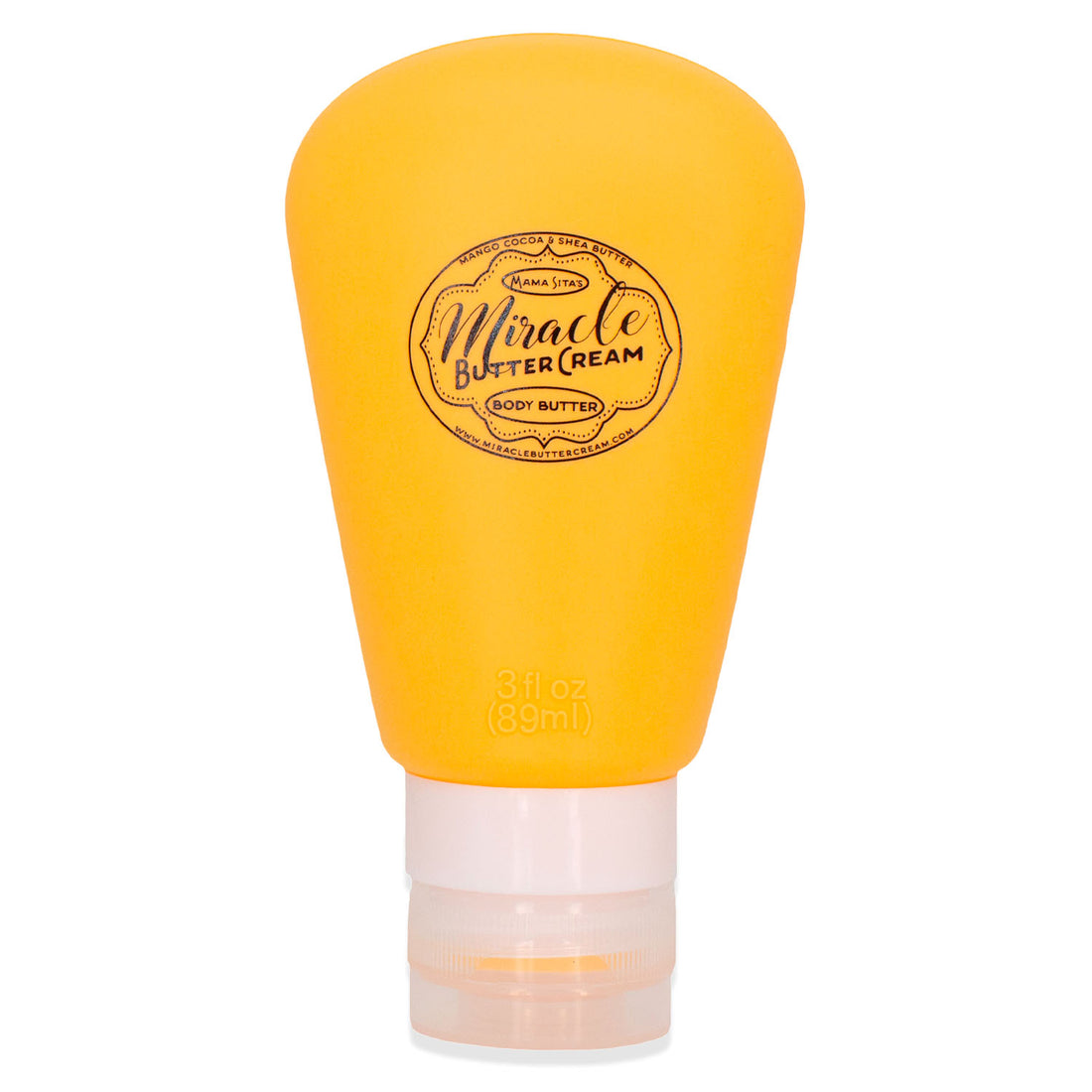 Miracle Butter Cream Sensitive Skin Solutions 3oz yellow. miraclebuttercream.com