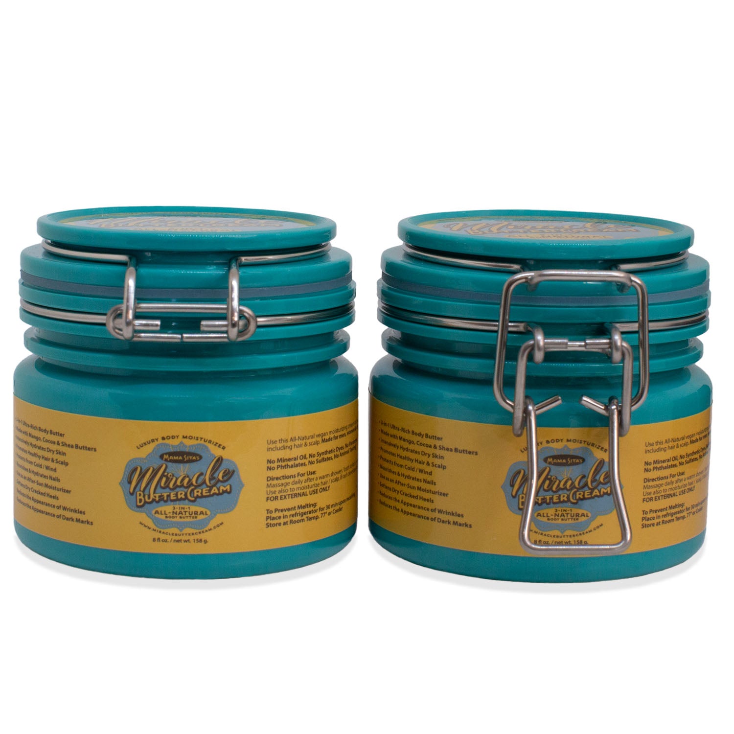 Miracle Butter Cream TWO (8oz) MED Miracle Butter Cream - BUNDLE & SAVE $11, miraclebuttercream.com