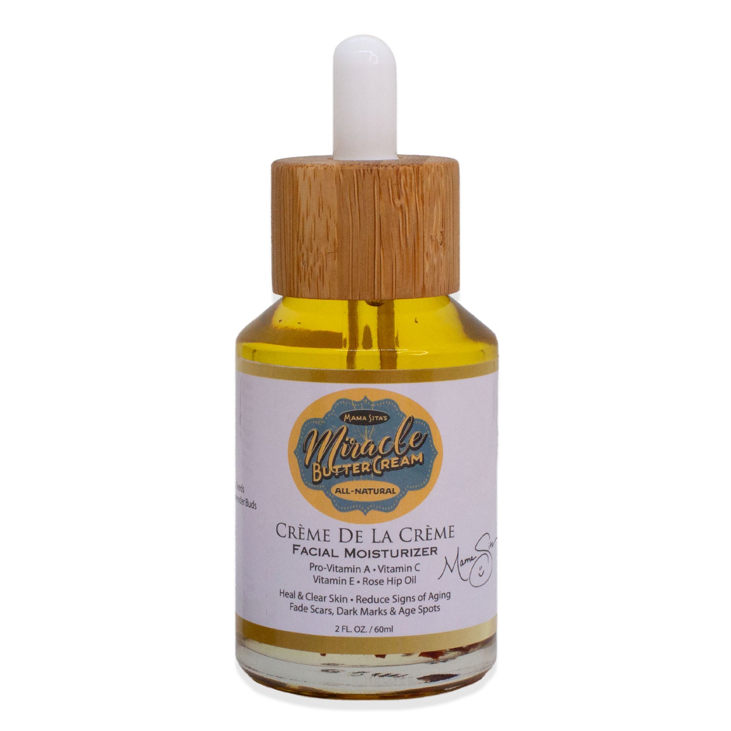 Miracle Butter Cream Creme De La Creme Luxury Facial Moisturizer - Fragrance Free, miraclebuttercream.com