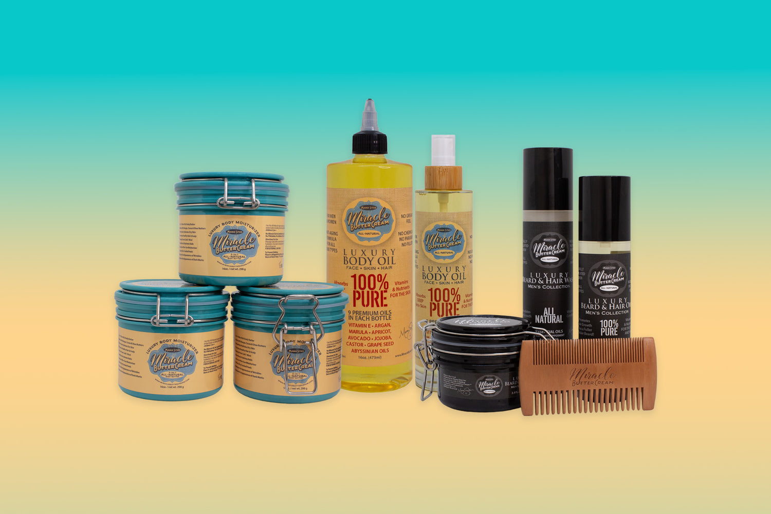 Miracle Butter Cream products and bundles