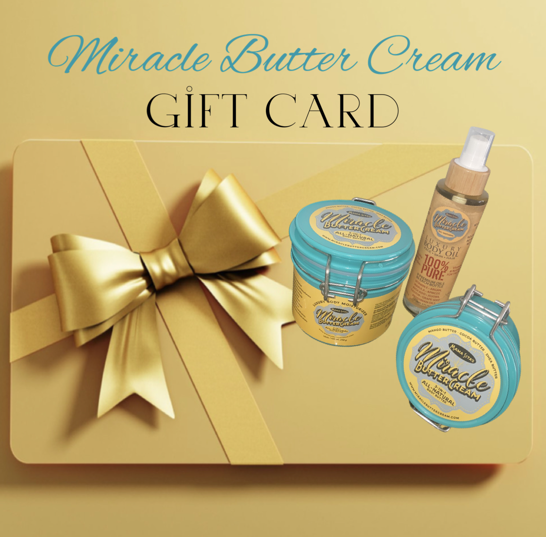 Gift Cards that deliver the gift that keeps on giving!