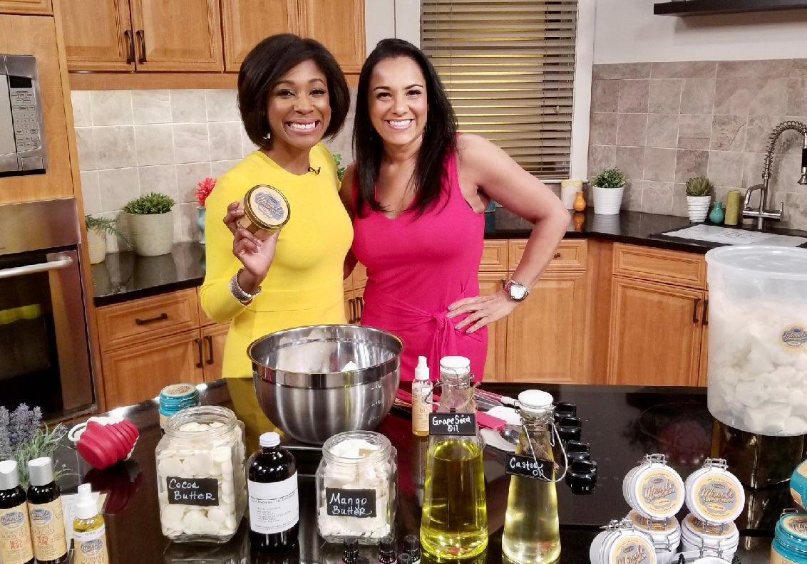 Sita Lewis reveals how Miracle Butter Cream was born!