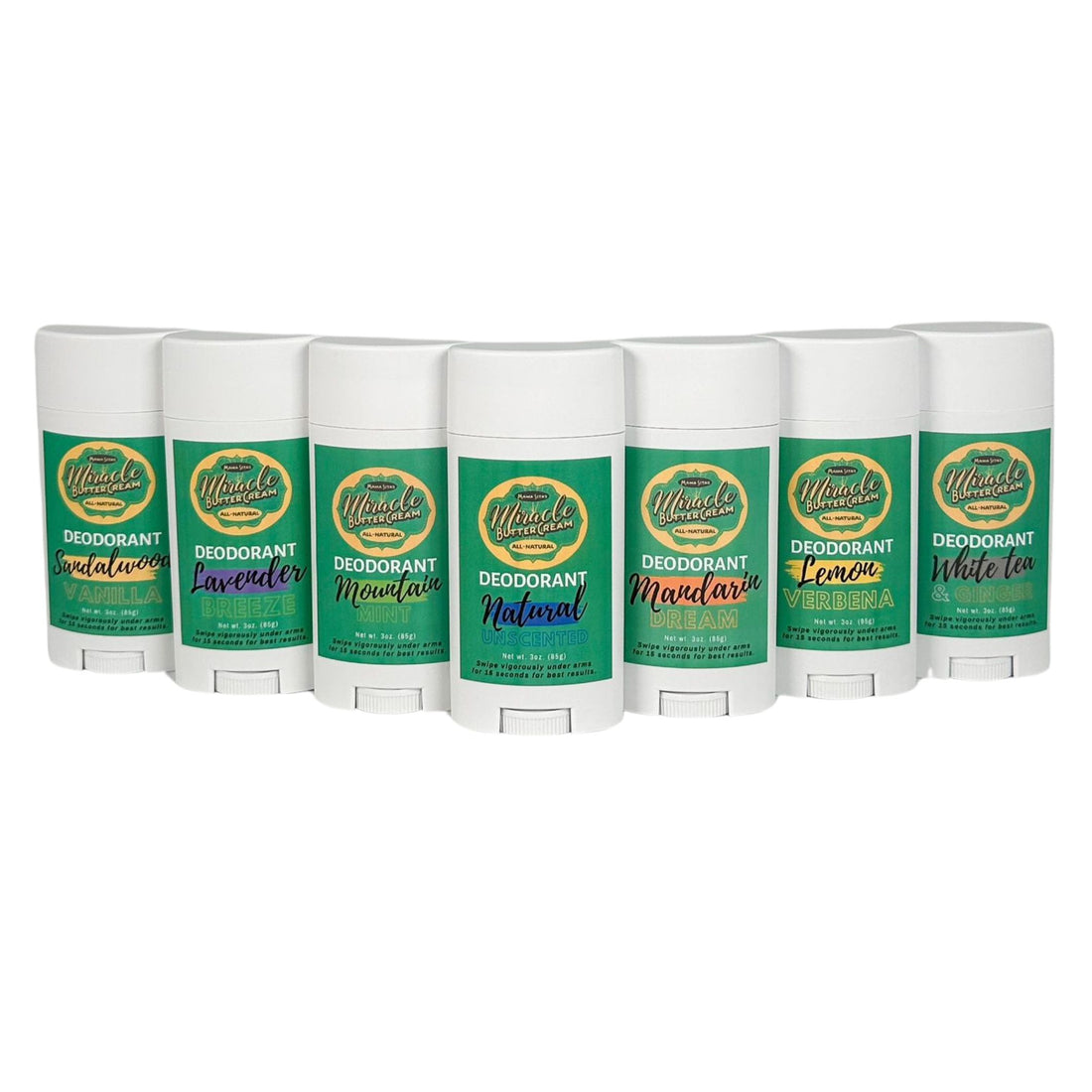 All-Natural DEODORANT