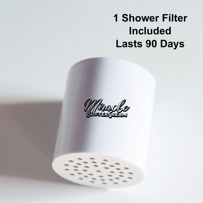 Filtered Shower Head, Better Skin and Hair