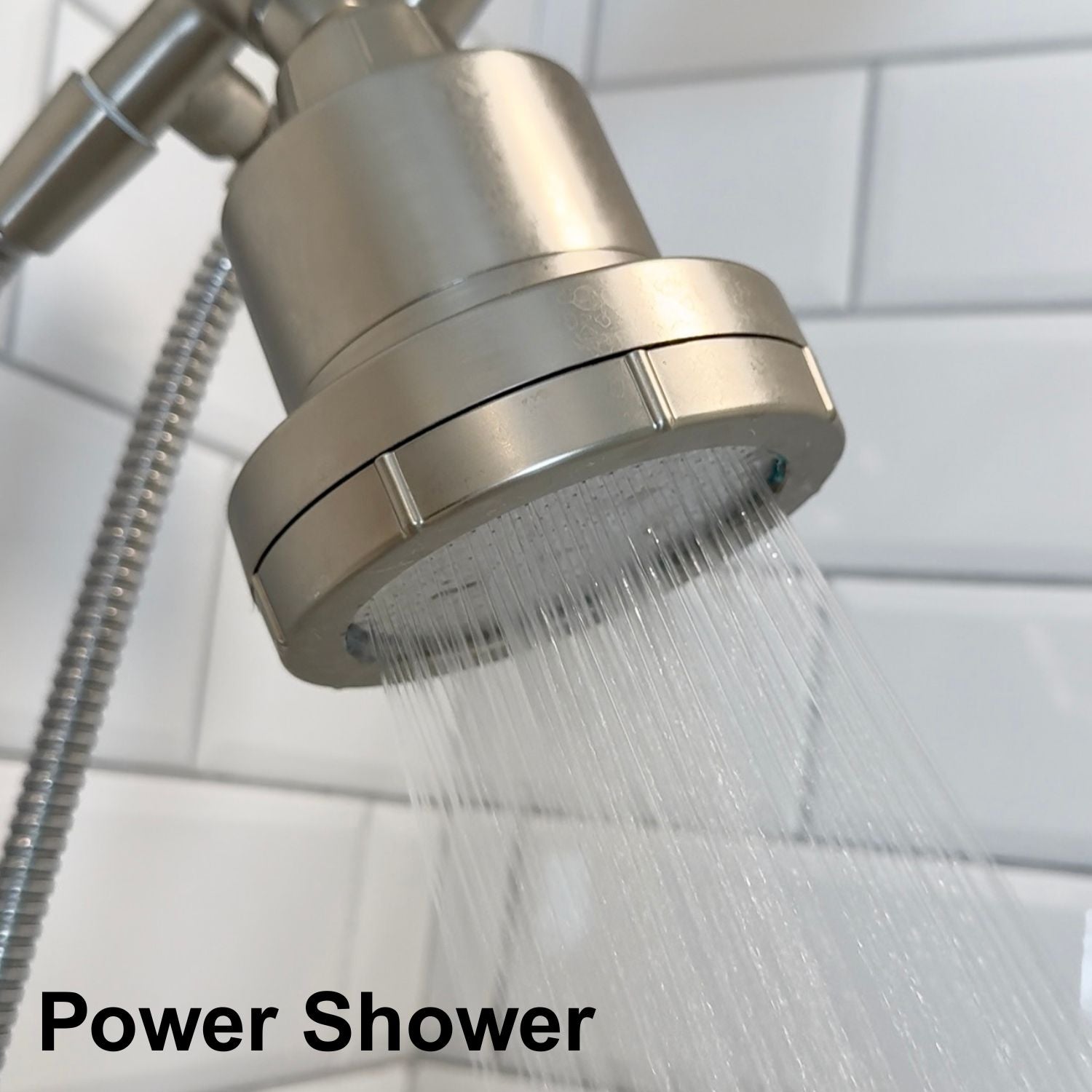 Filtered Shower Head, Better Skin and Hair