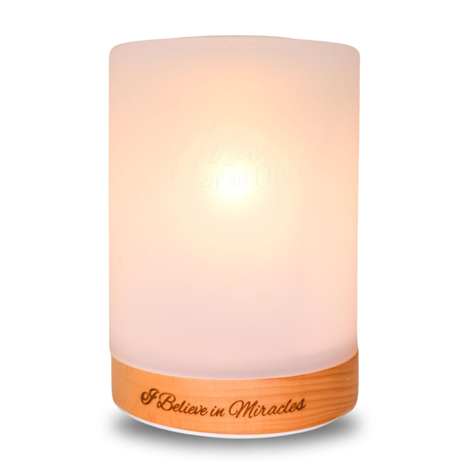 Wax Warming Candle Lamp (Electric / Flame Free), MiracleButterCream.com