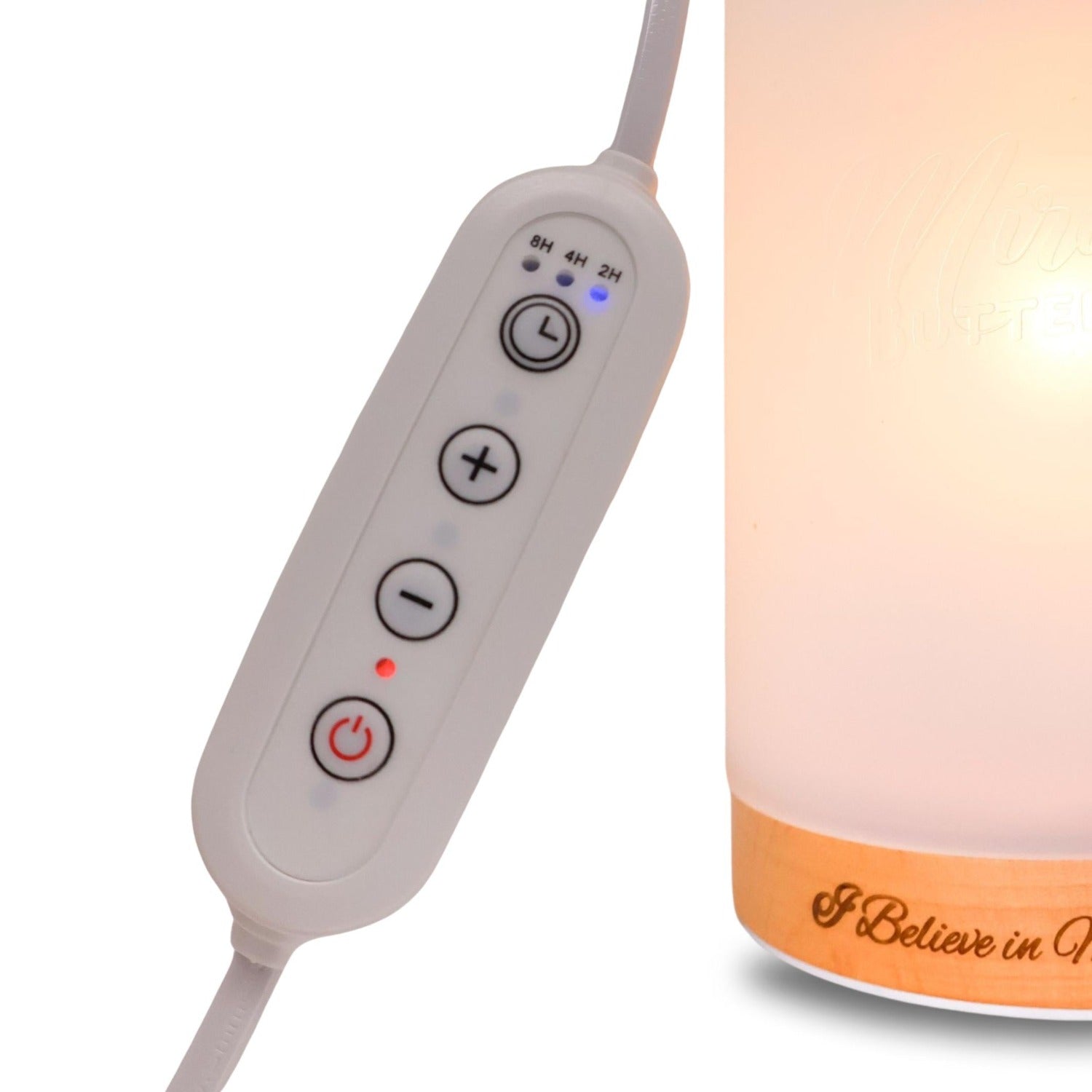 Wax Warming Candle Lamp (Electric / Flame Free), MiracleButterCream.com