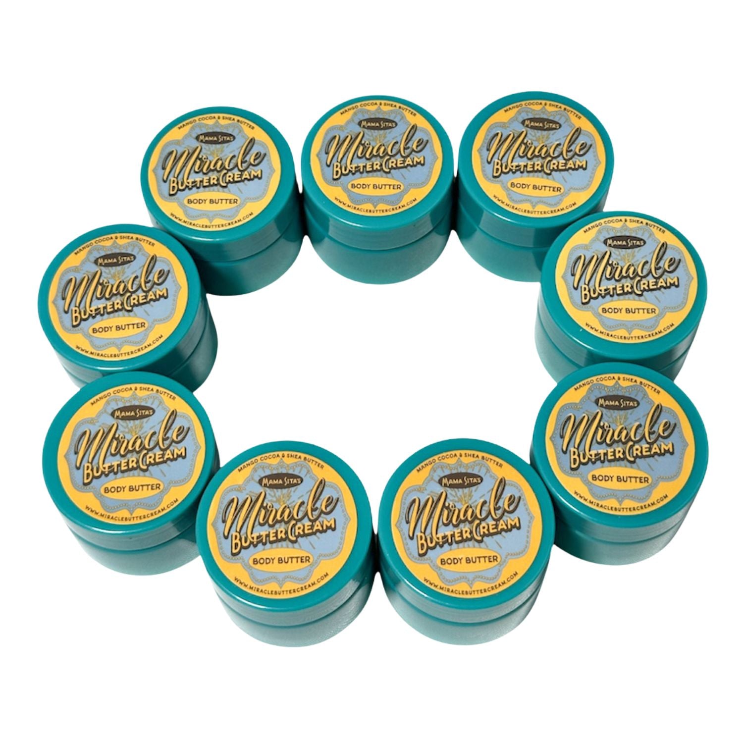 9-Pack Variety Bundle - Body Butter Mini Jars