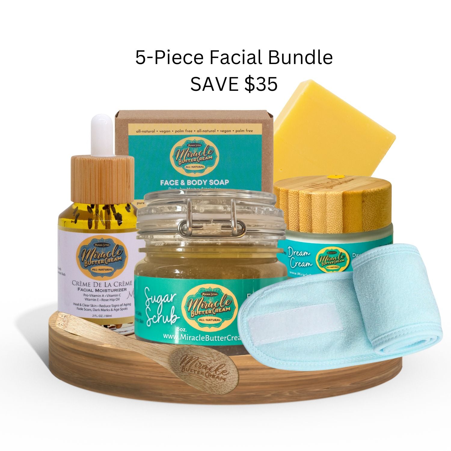 Facial Bundle - 5 Piece Set SAVE $35