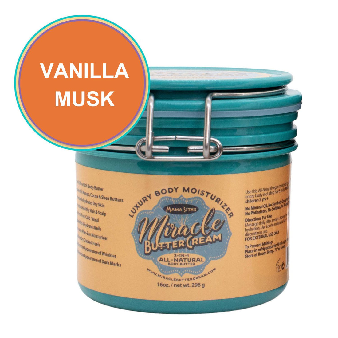 Vanilla Musk, Miracle Butter Cream