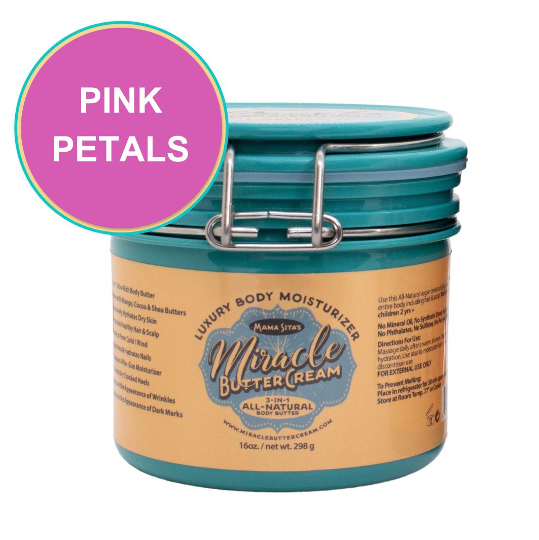 Pink Petals Miracle Butter Cream