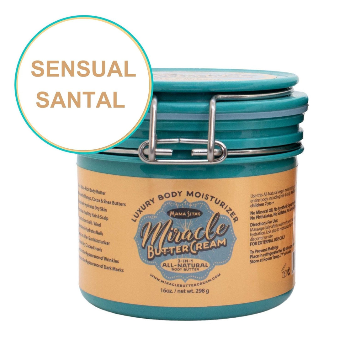Sensual Santal, Miracle Butter Cream