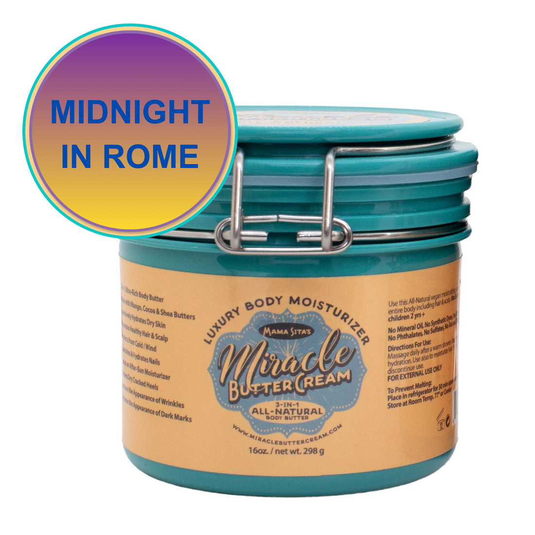 Midnight In Rome, Miracle Butter Cream