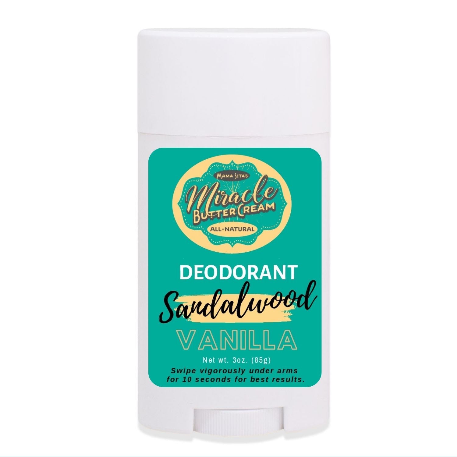milk honey lavender tea tree extra strength deodorant no 09 All-Natural DEODORANT – Miracle Butter Cream