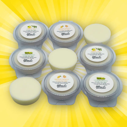 Wax Melt REFILL 3-pack for Wax Lamp, miraclebuttercream.com