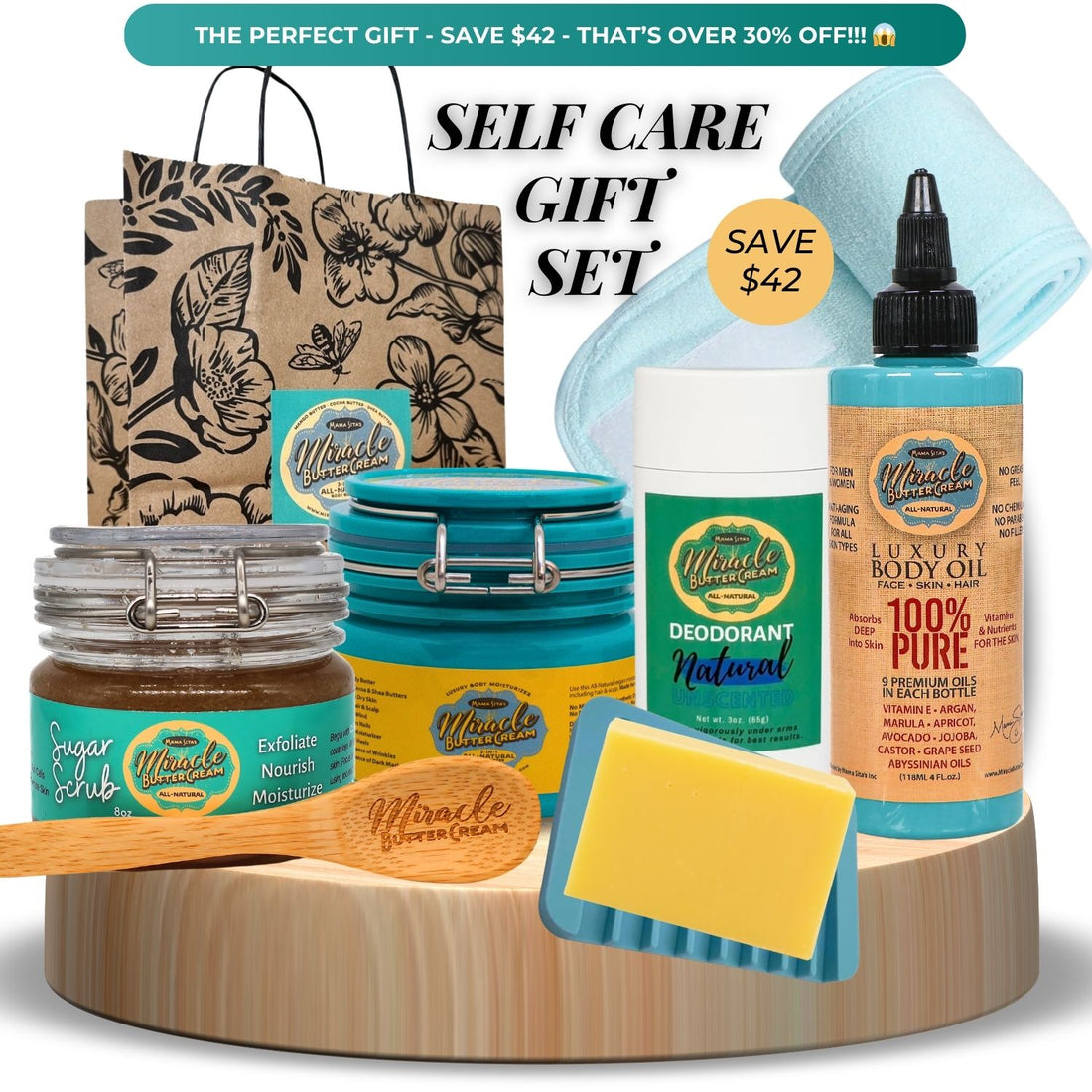 Self-Care Gift Set (8- Piece- Save $42)