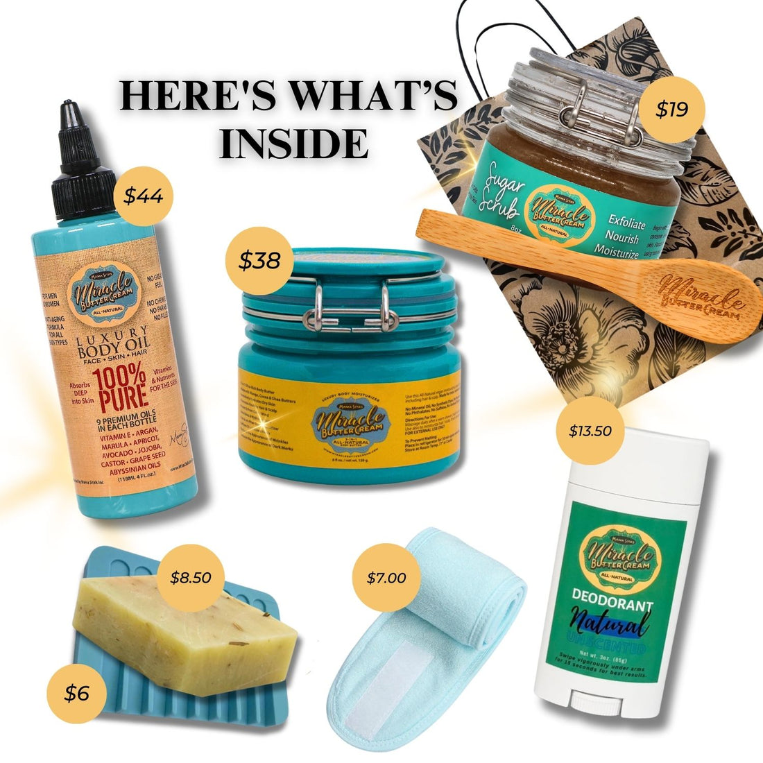 Self-Care Gift Set (8- Piece- Save $42)