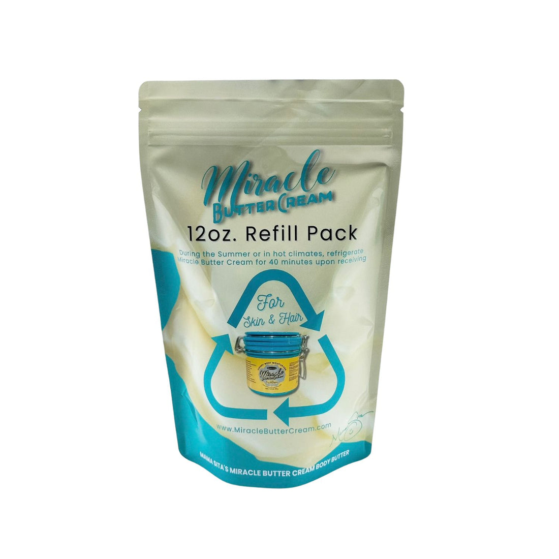 Sensitive Skin Solutions Refill 12oz.