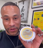 Devon Franklin promotes Miracle Butter Cream