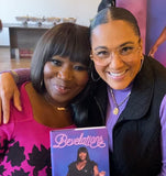 Author, Bev Smith with Mama Sita Lewis, CEO/Founder of Miracle Butter Cream