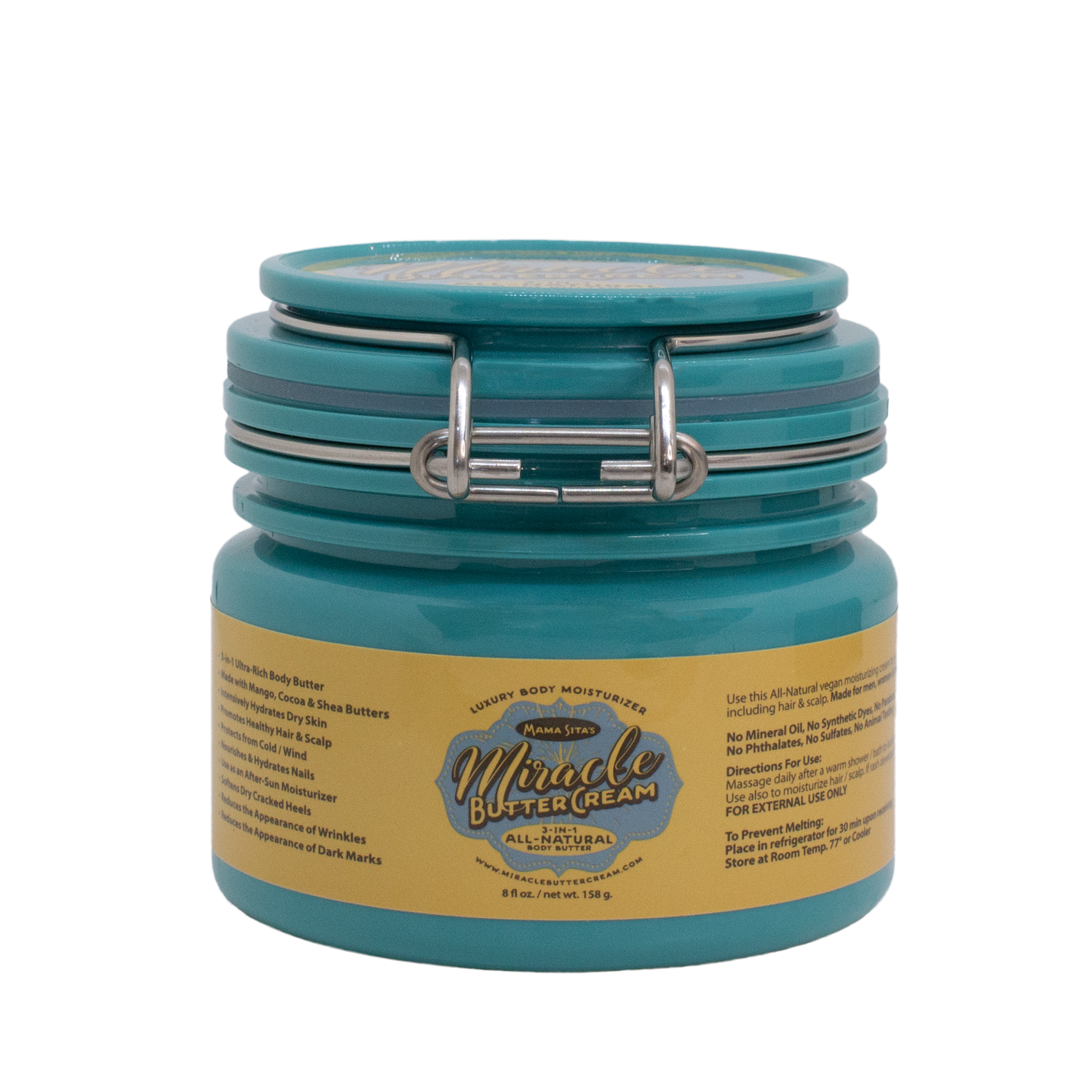 Purple Crush, Miracle Butter Cream Purple Crush, Miracle Butter Cream