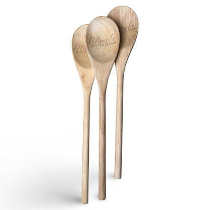 Wooden Scooping Spoons