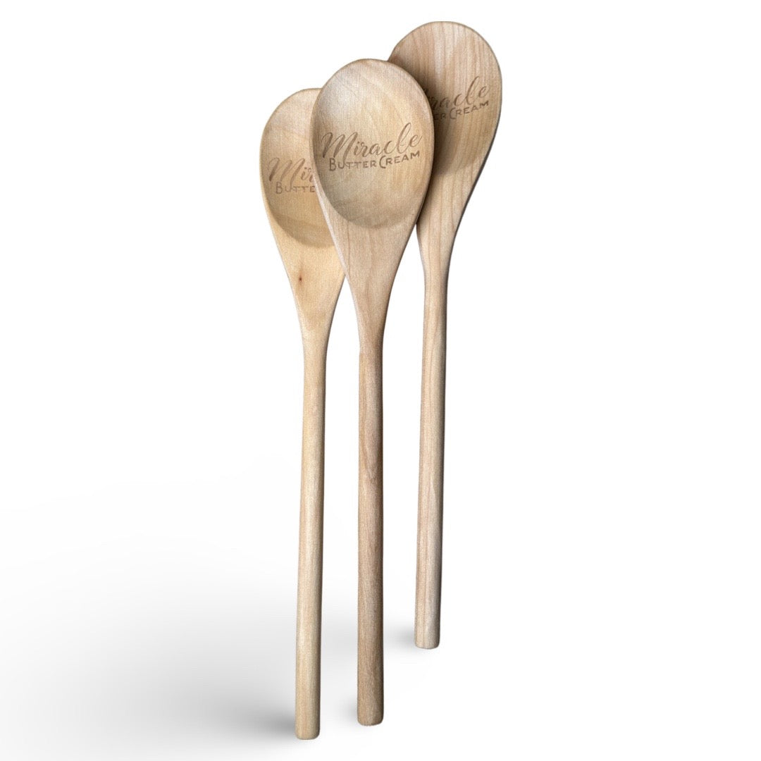 Wooden Scooping Spoons