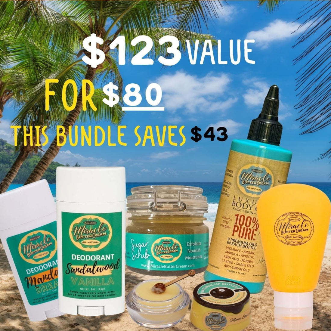 6-PIECE SUMMER BUNDLE - Save $43