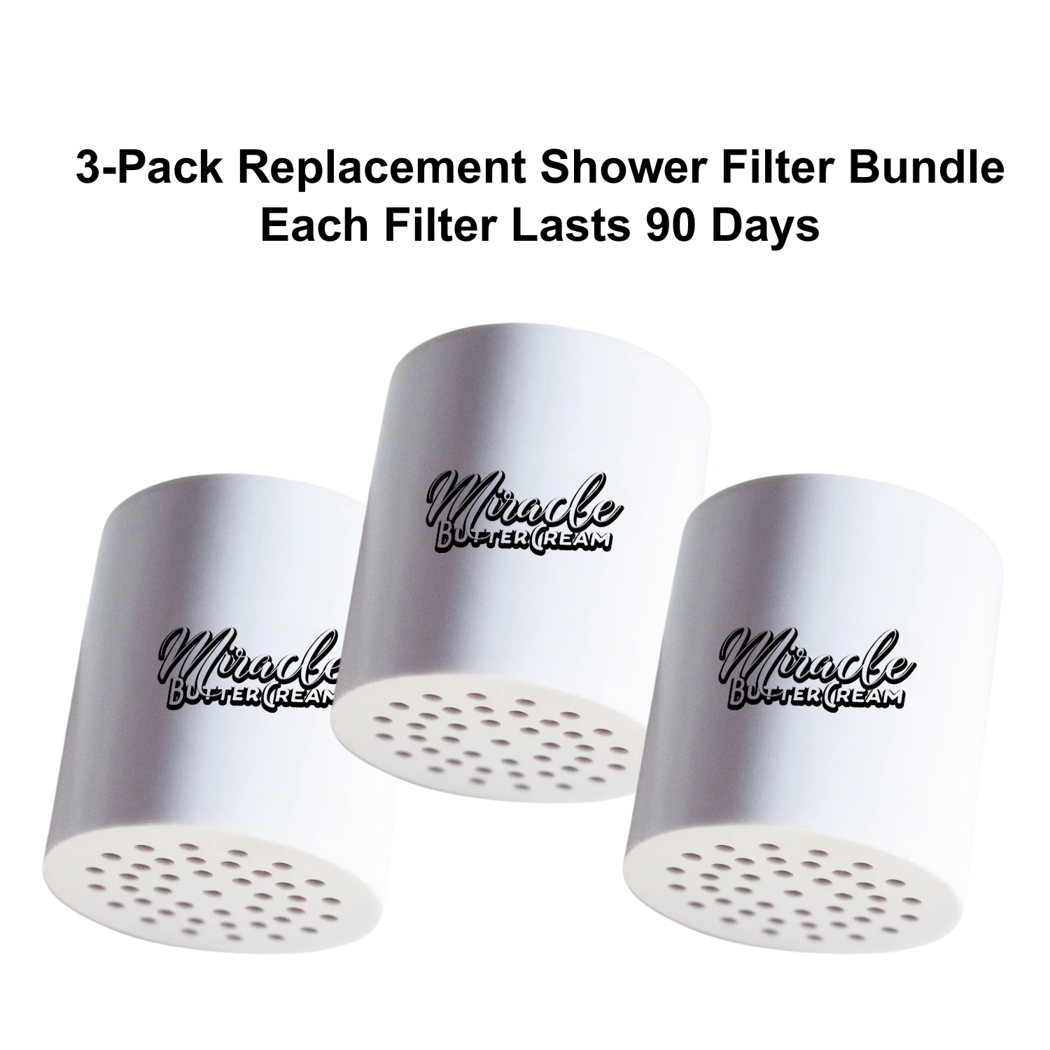 Filtered Shower Head, Better Skin and Hair