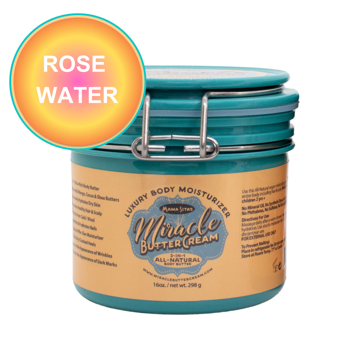 Rose Water Miracle Butter Cream