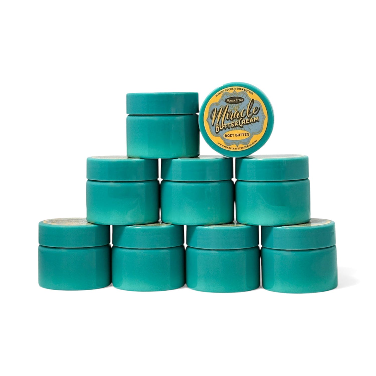 7 Pack Sampler Body Butter Collection, www.MiracleButterCream.com