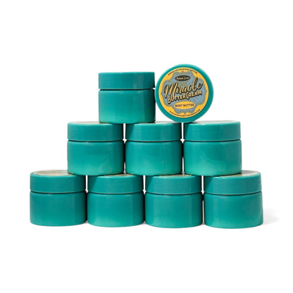 7 Pack Sampler Body Butter Collection, www.MiracleButterCream.com