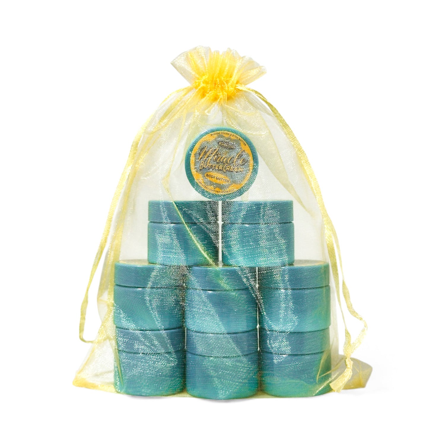 7 Pack Sampler Body Butter Collection, www.MiracleButterCream.com